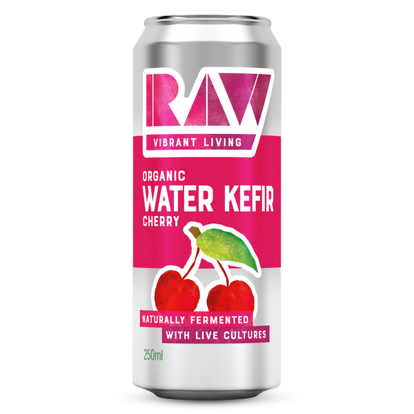 Cherry Water Kefir 250ml