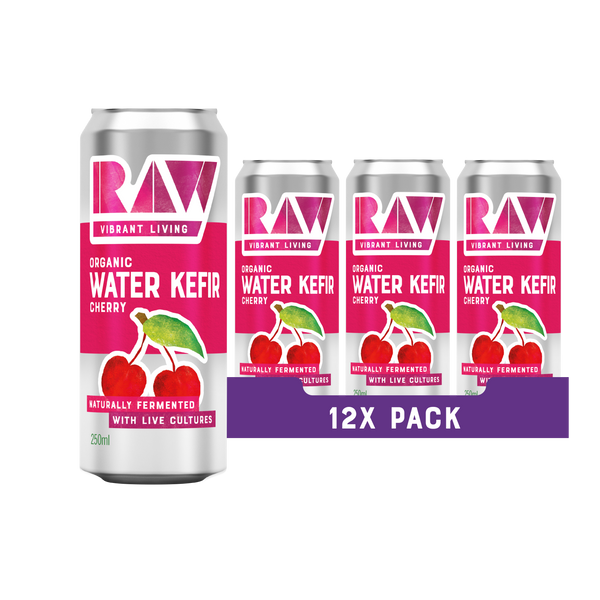 Cherry Water Kefir 12x250ml