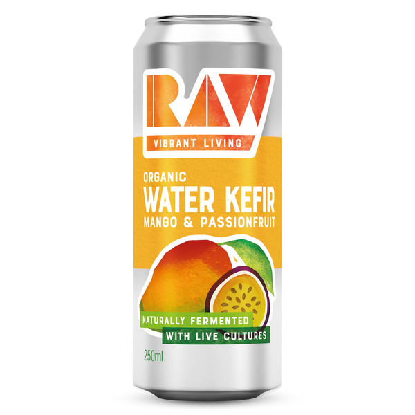 Mango and Passionfruit Water Kefir 250ml
