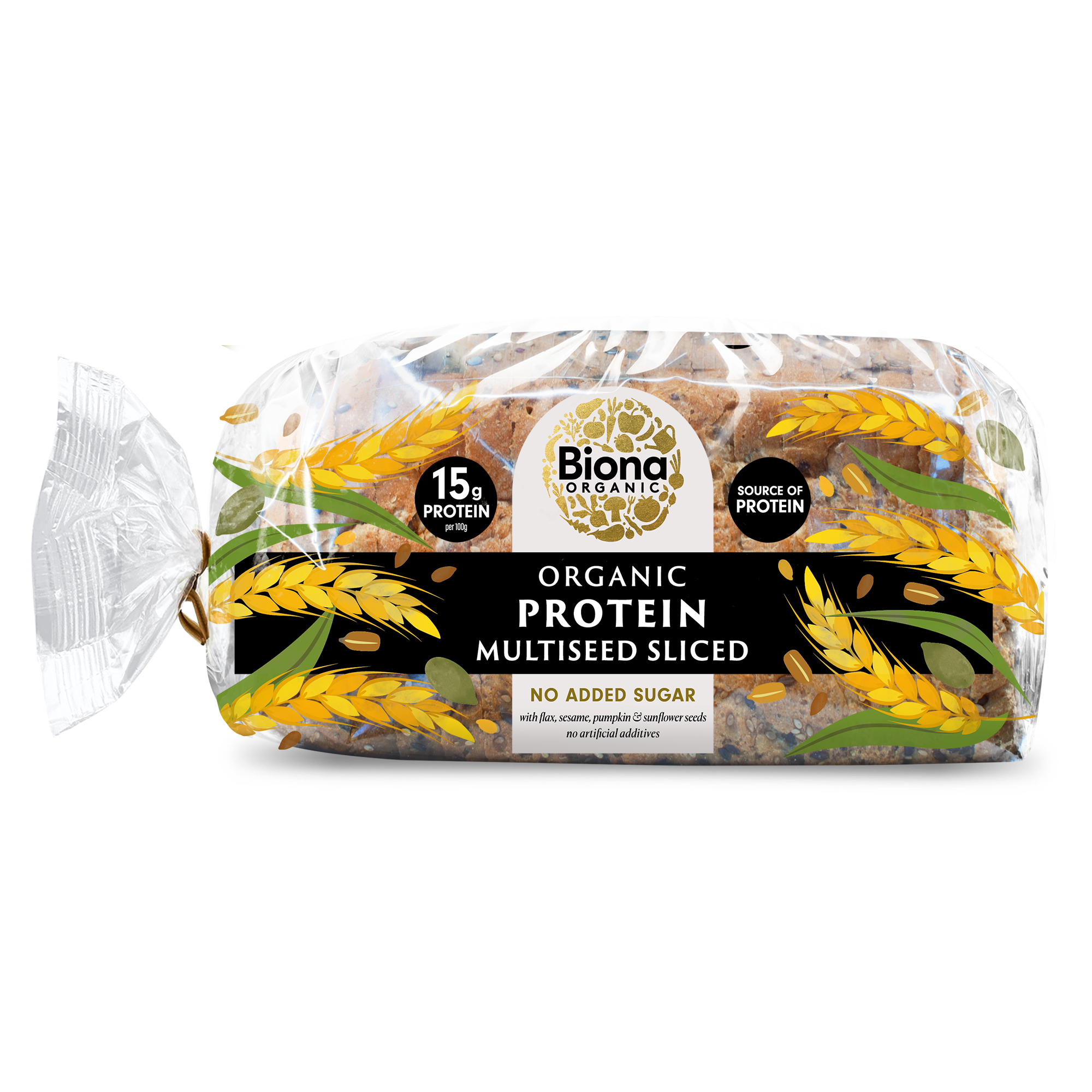 Bakehouse Protein Multiseeded Sliced Bread 400g