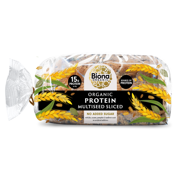 Bakehouse Protein Multiseeded Sliced Bread 400g