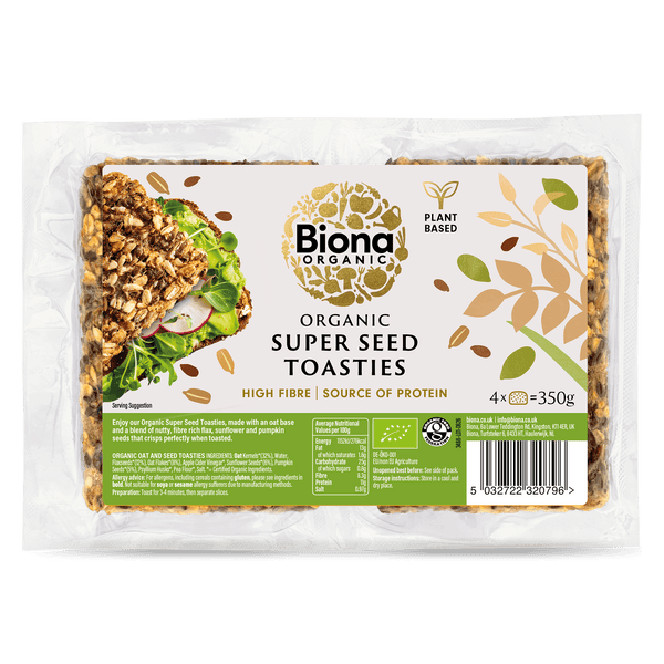 Super Seed Toasties 350g