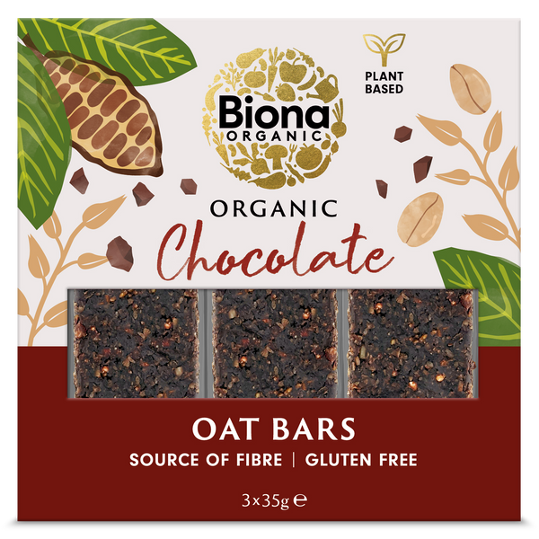 Chocolate Oat Bar 3x35g