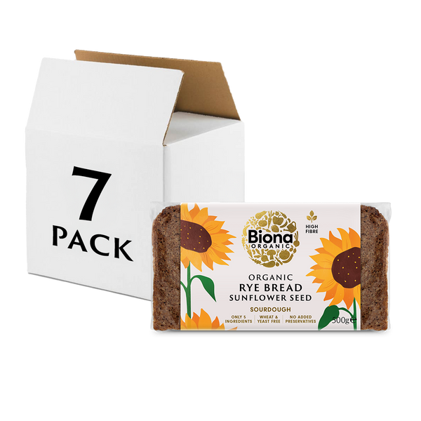 RYE BREAD SUNFLOWER SEED 7x500g