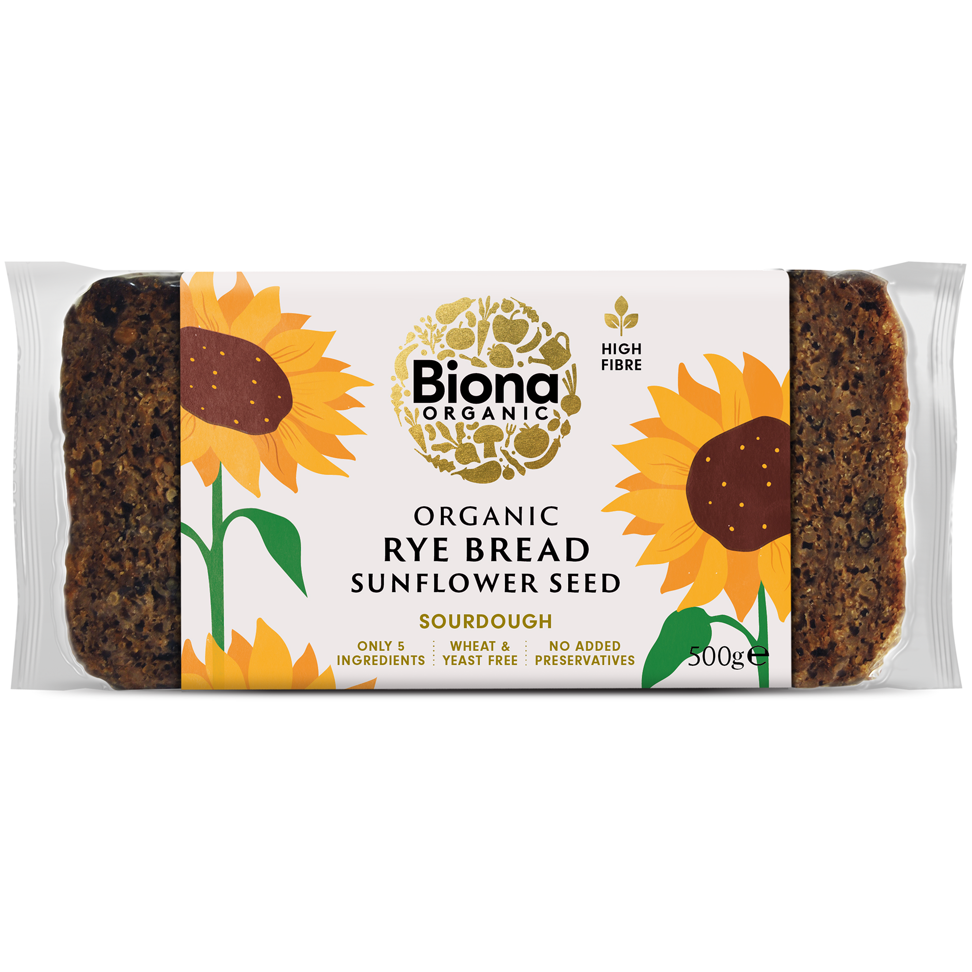 RYE BREAD - SUNFLOWER SEED