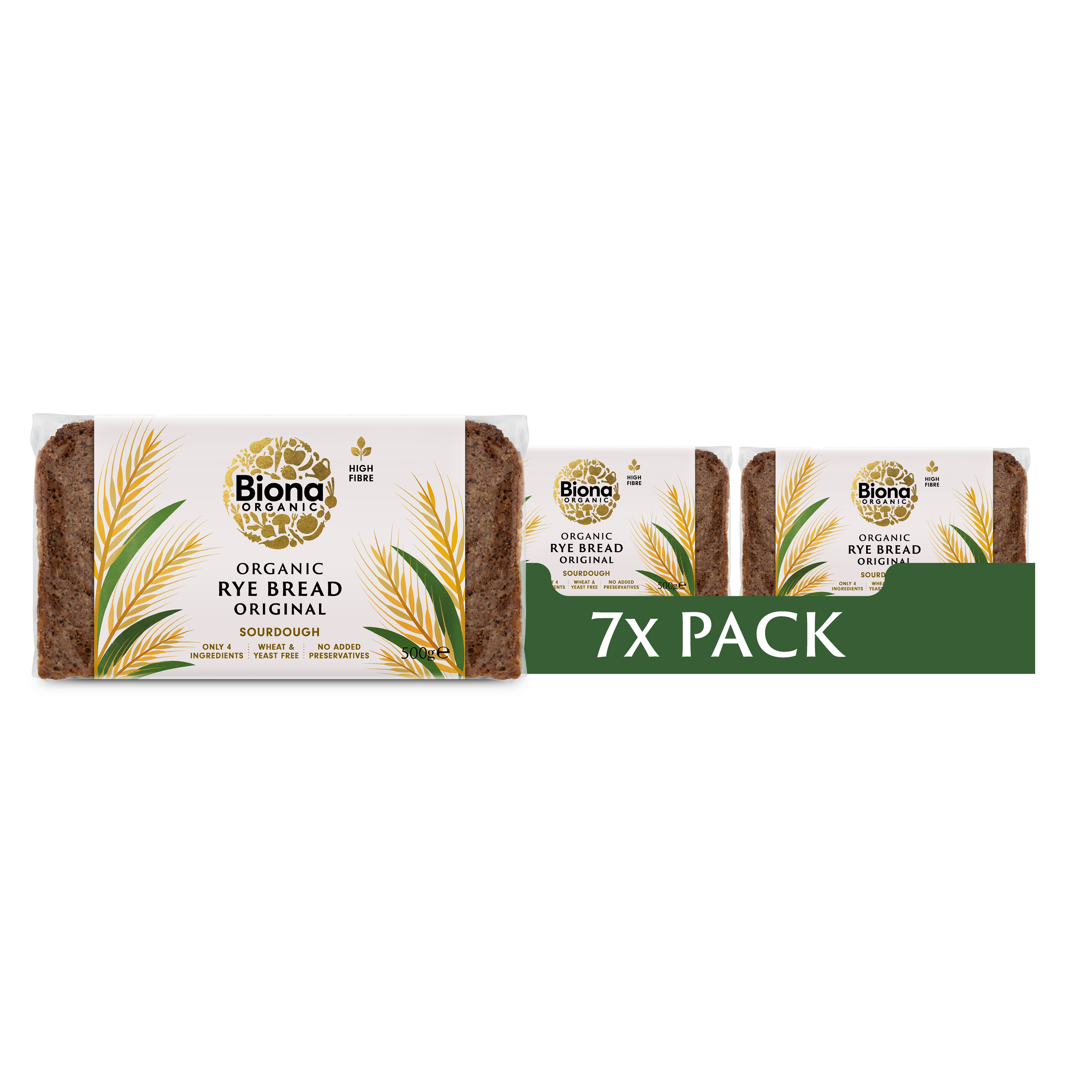 RYE BREAD 7x500g