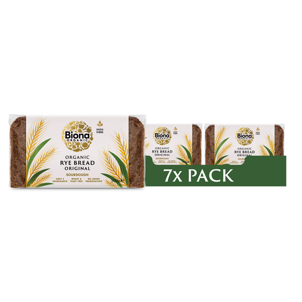 RYE BREAD 7x500g