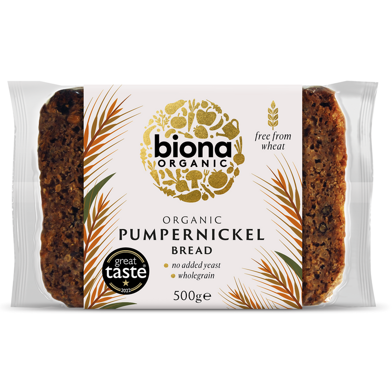 PUMPERNICKEL BREAD Biona