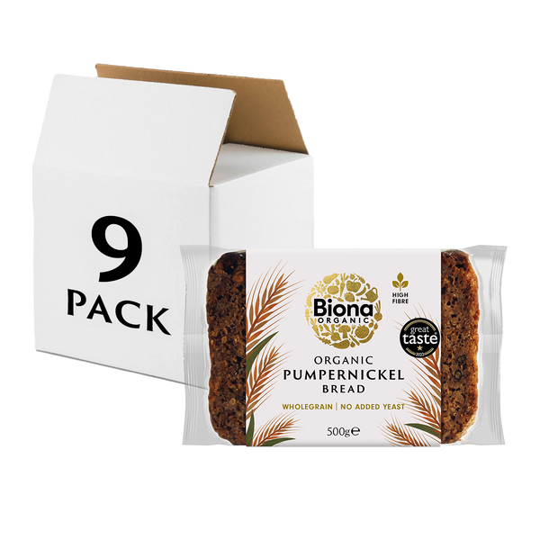 PUMPERNICKEL BREAD 9x500g