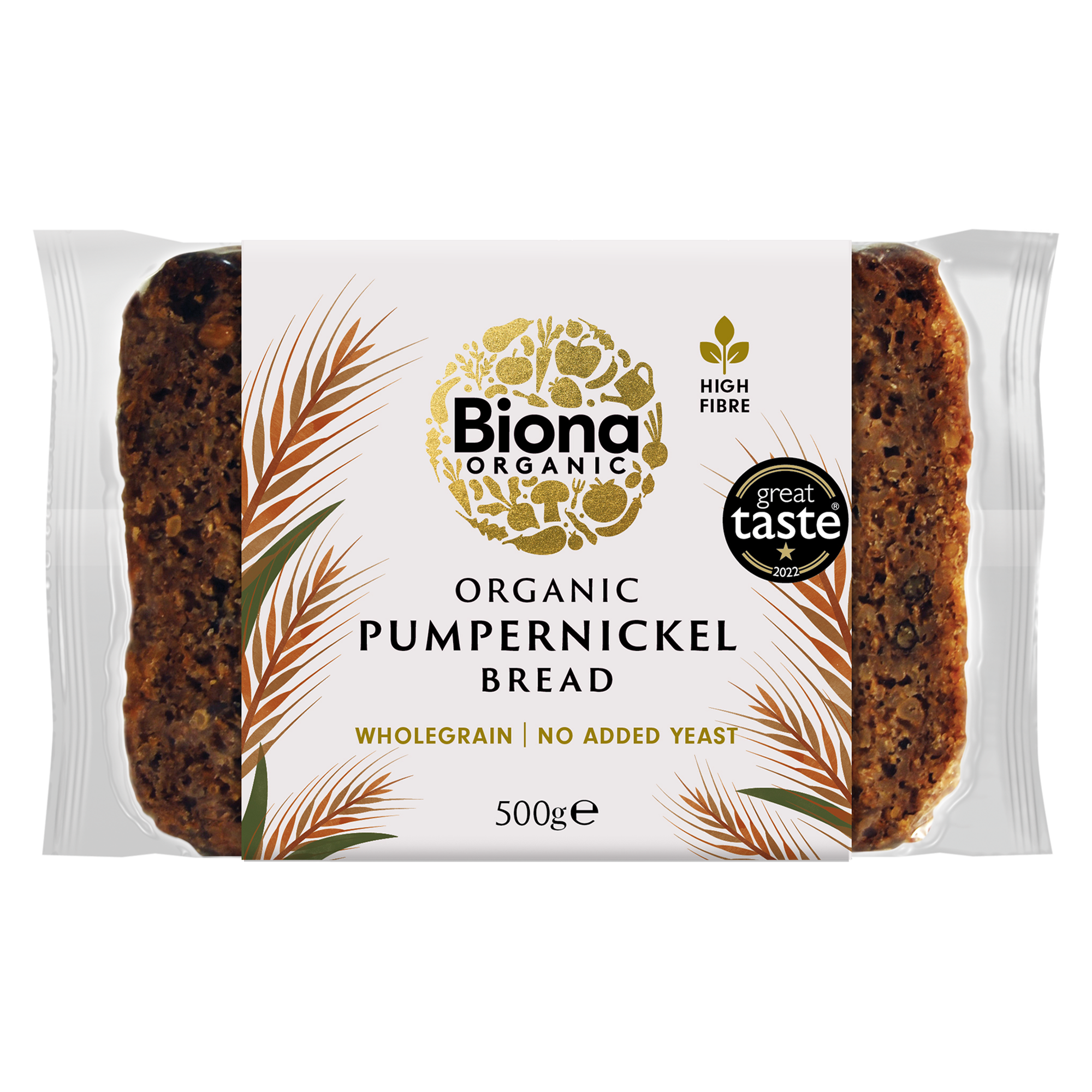PUMPERNICKEL BREAD