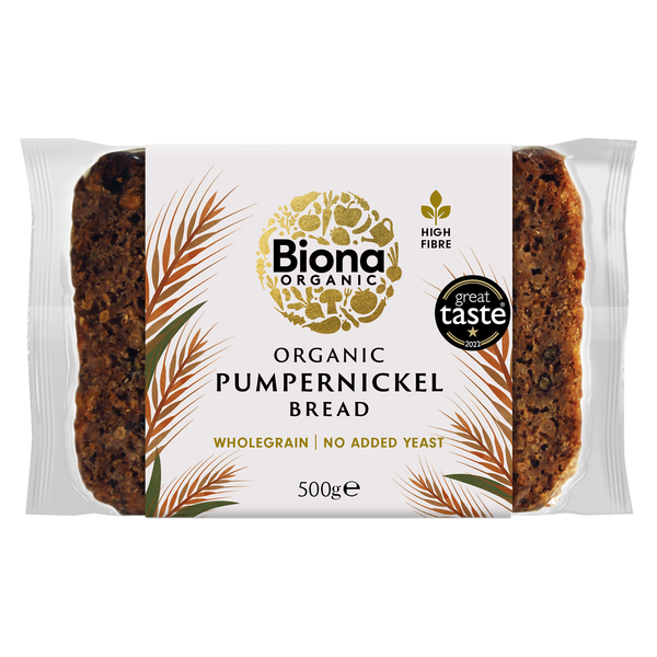 PUMPERNICKEL BREAD
