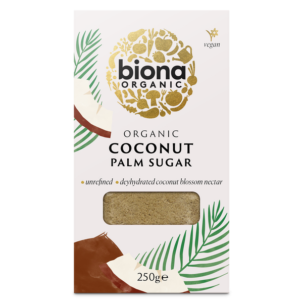 COCONUT PALM SUGAR 250g