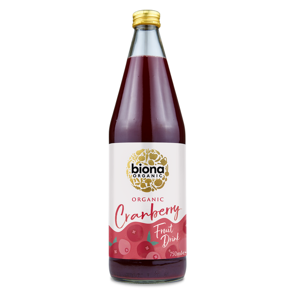 CRANBERRY FRUIT DRINK 750ml