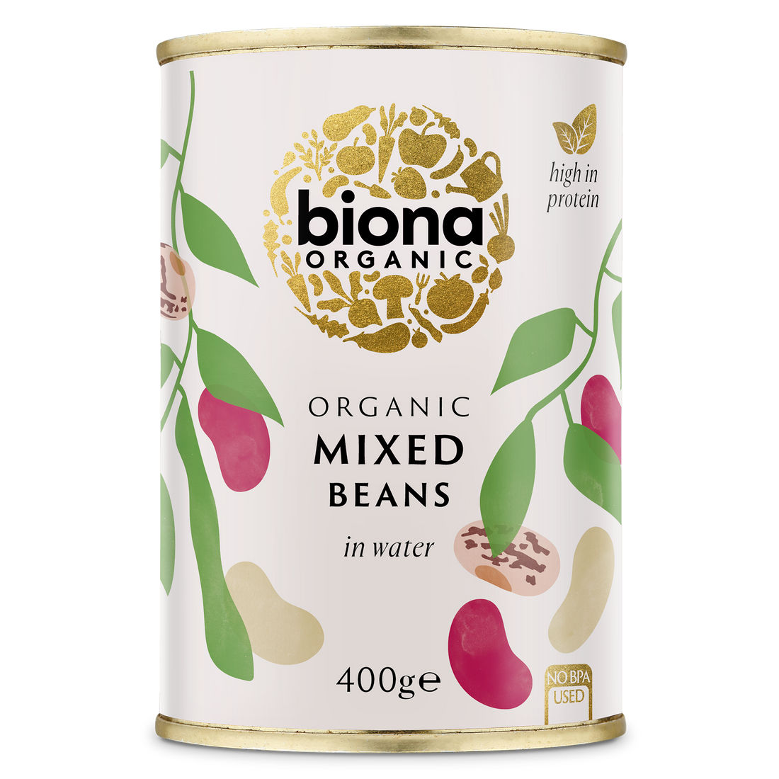 Biona Pattern Mixed Beans 400g – Biona