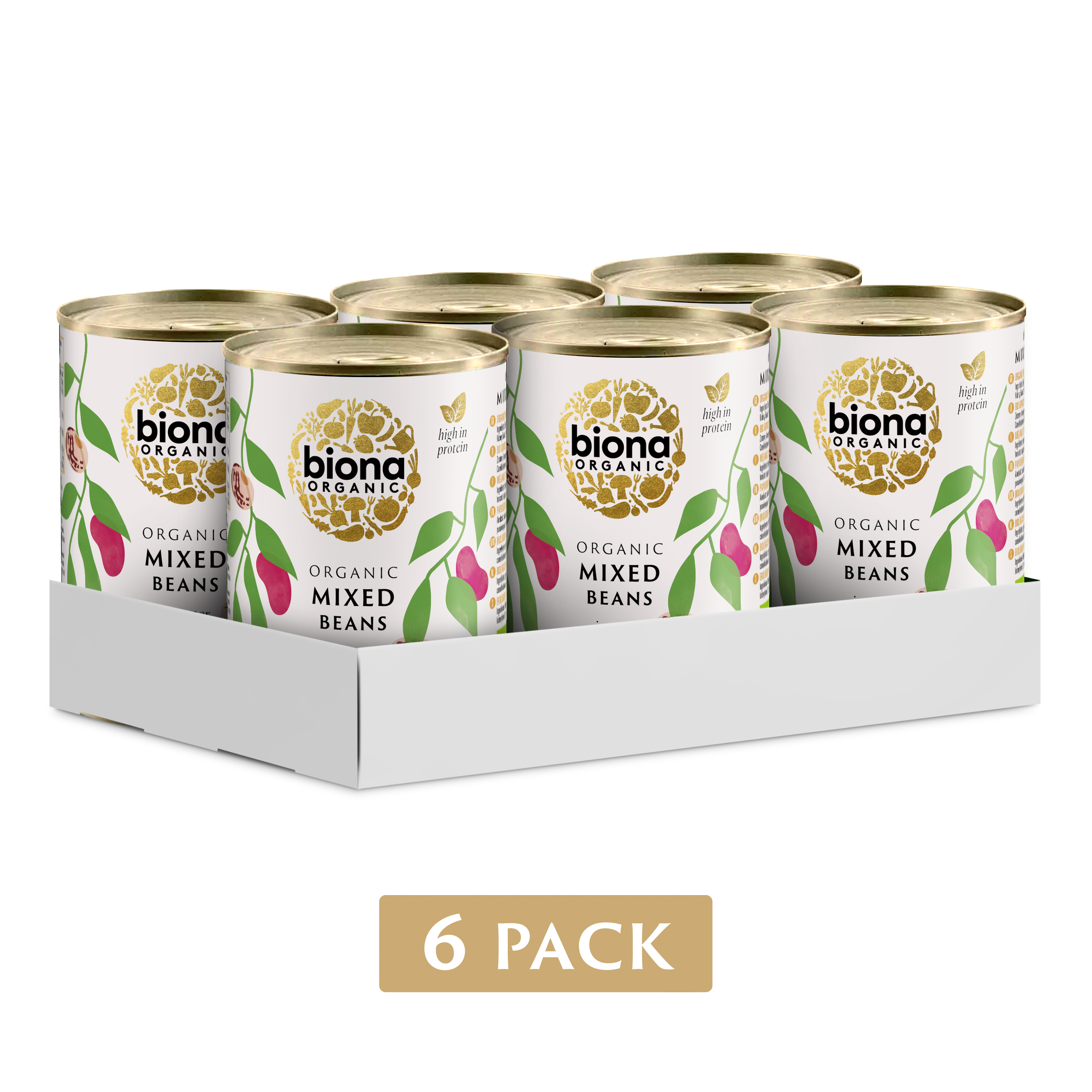 MIXED BEANS - 6 PACK