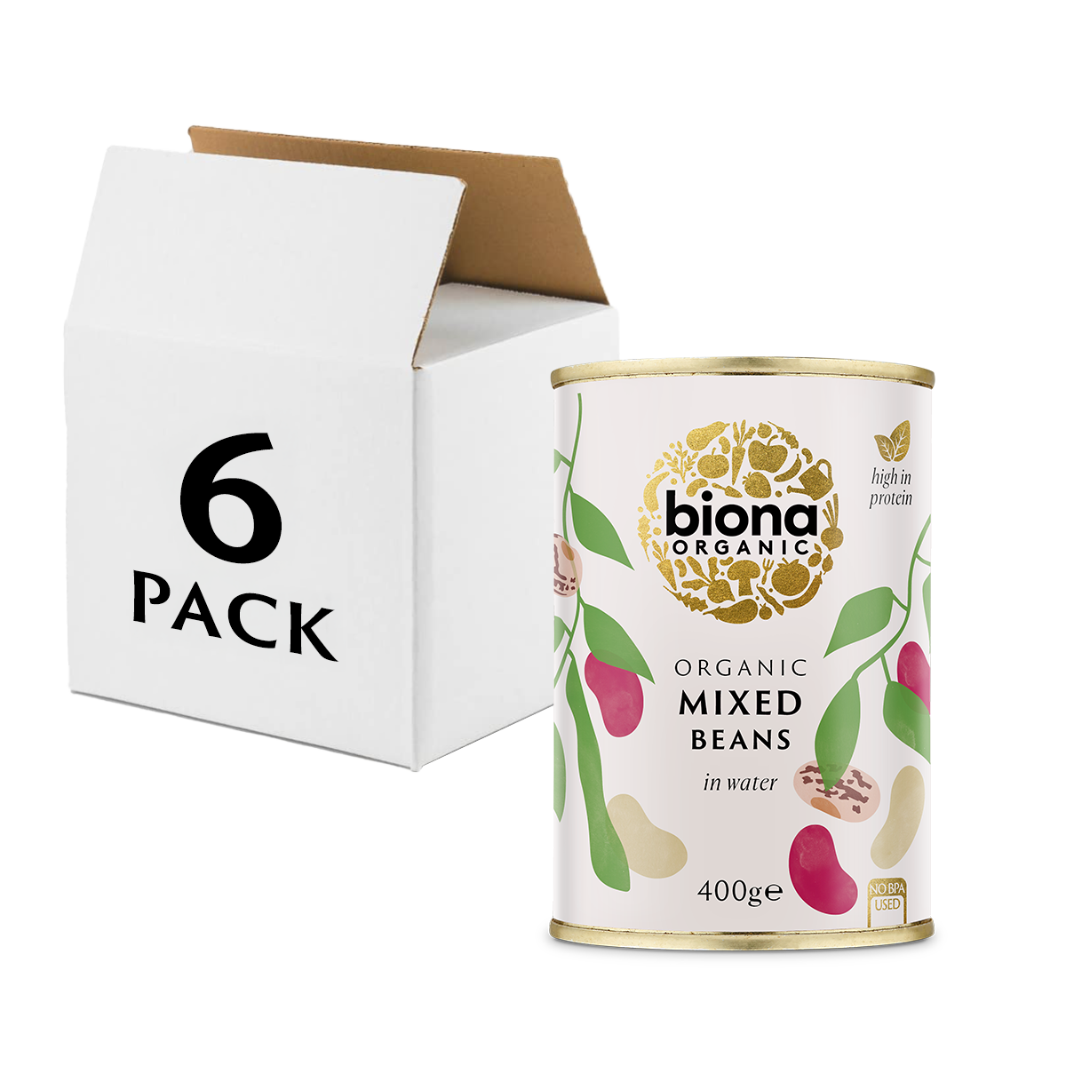 MIXED BEANS - 6 PACK