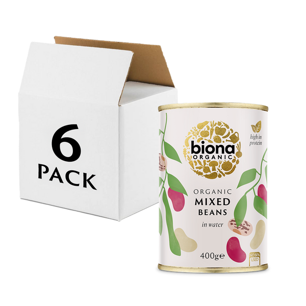 MIXED BEANS 6x400g