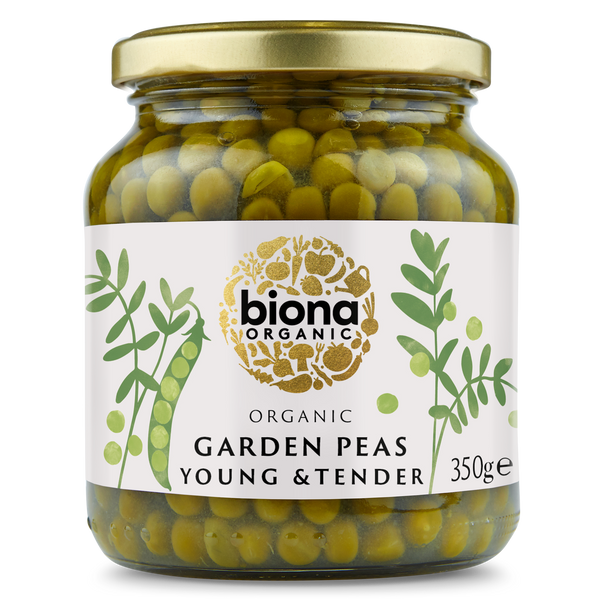 GARDEN PEAS 350g
