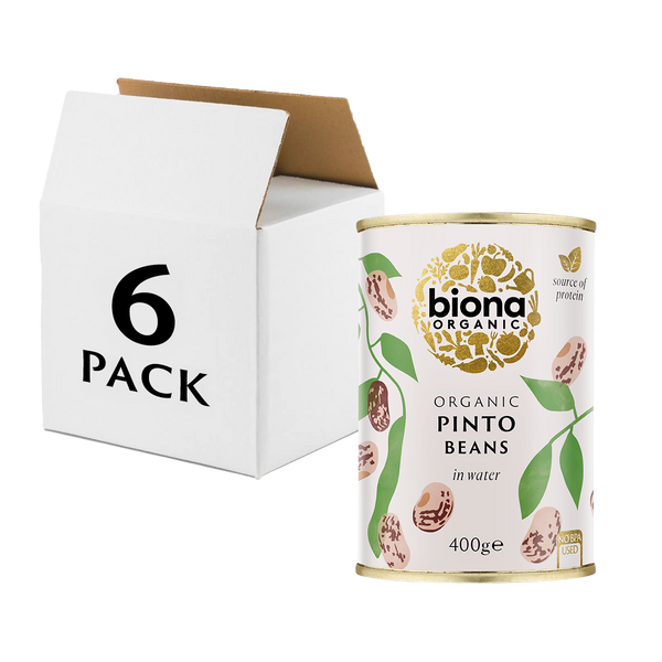 PINTO BEANS 6x400g