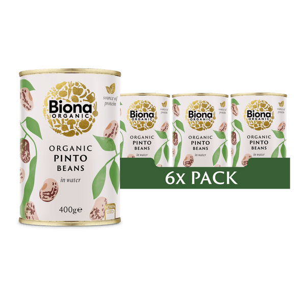 Pinto Beans 6x400g