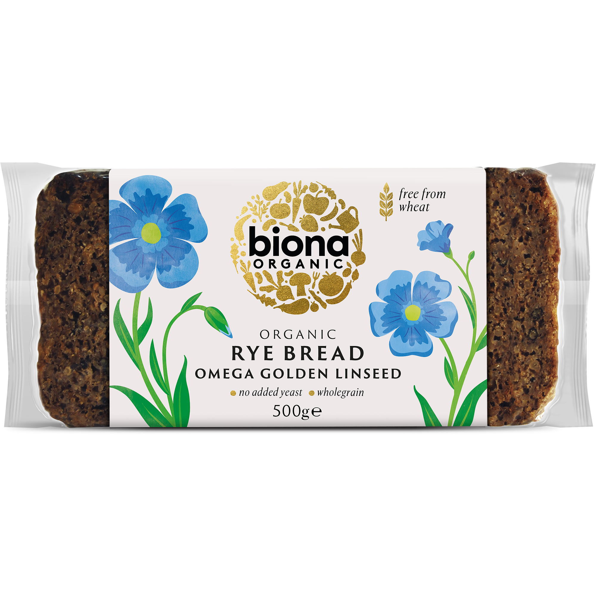 RYE BREAD - OMEGA GOLDEN LINSEED