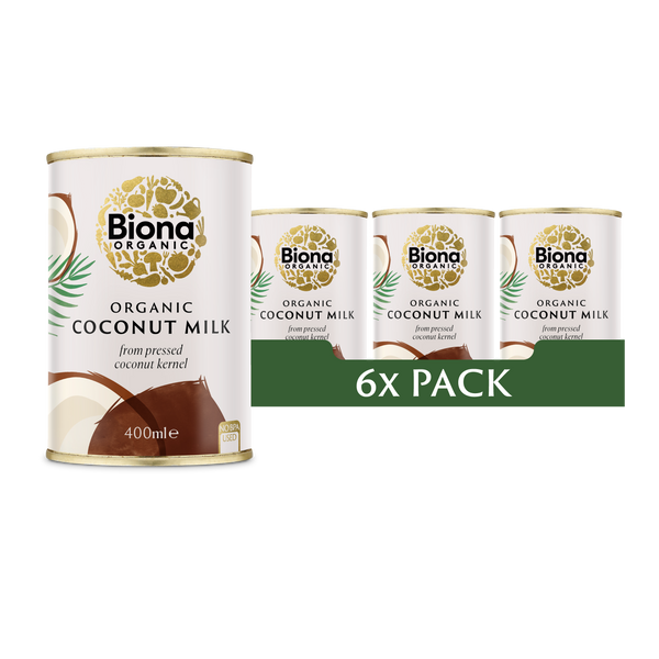 COCONUT MILK 6x400ml