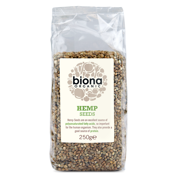 HEMP SEEDS 250g