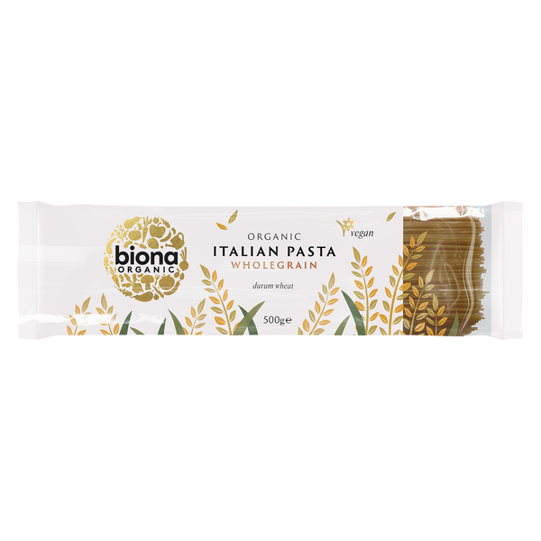 WHOLEGRAIN SPAGHETTI – Biona