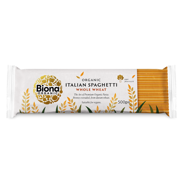 WHOLEGRAIN SPAGHETTI