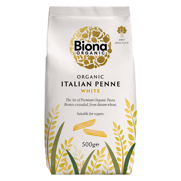 WHITE PENNE PASTA 500g