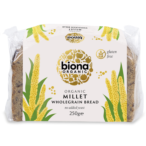 MILLET BREAD 250g