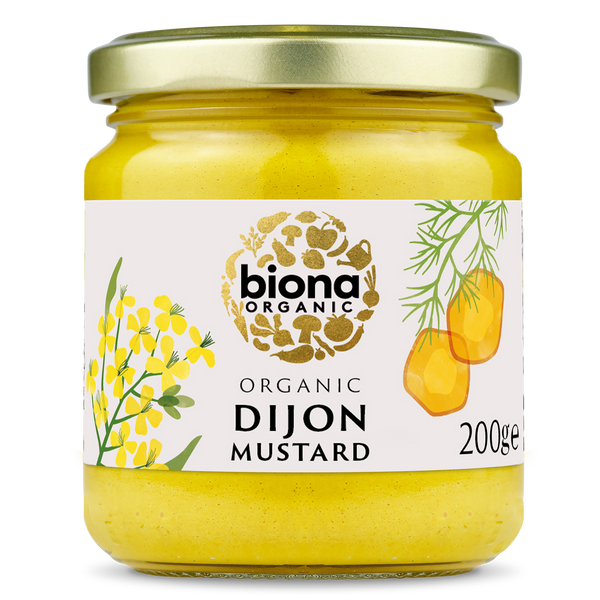 DIJON MUSTARD 200g