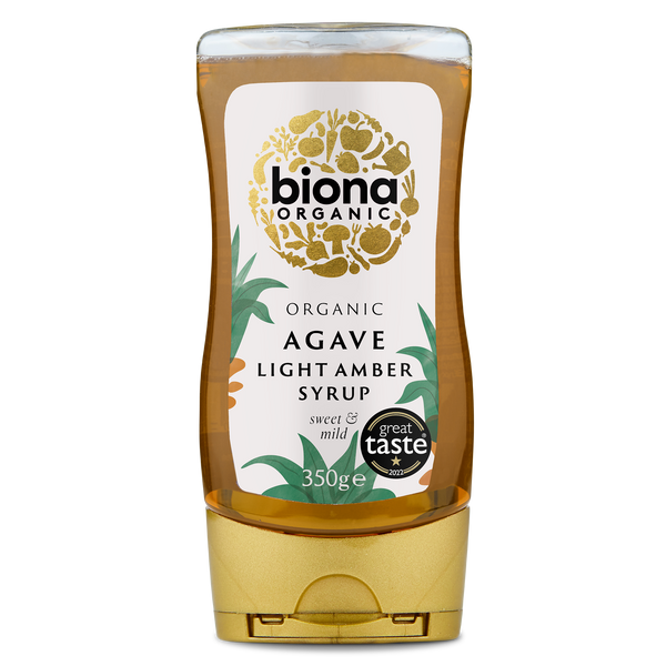 AGAVE LIGHT SYRUP 350g