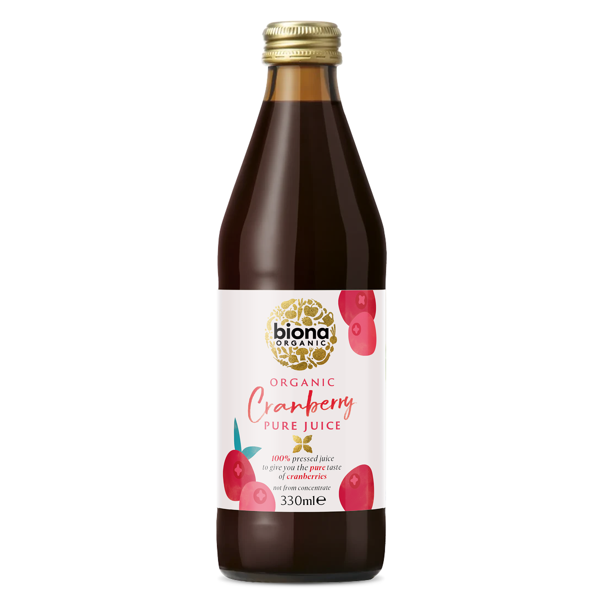 Cranberry Pure Juice 330ml