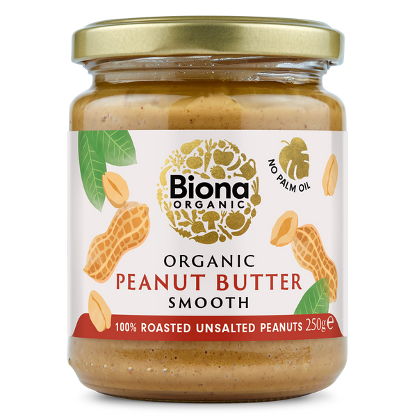 PEANUT BUTTER SMOOTH 250g