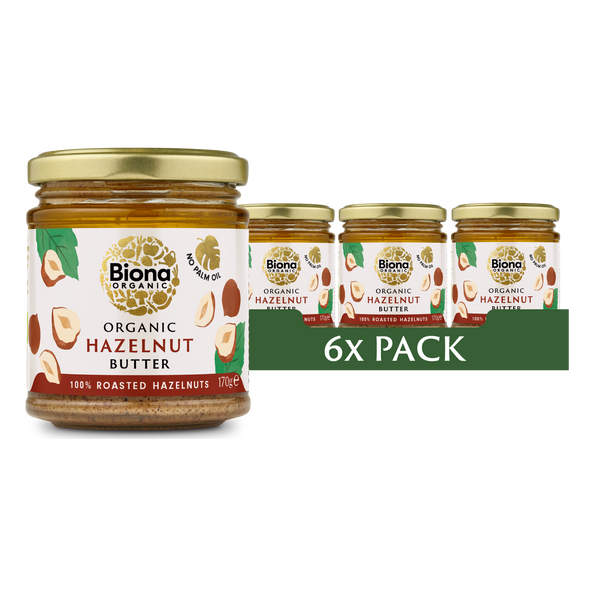 HAZELNUT BUTTER 6x170g