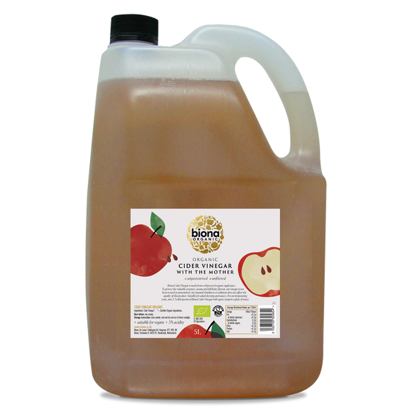 CIDER VINEGAR (WITH MOTHER) 5l