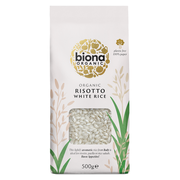 WHITE RISOTTO RICE 500g