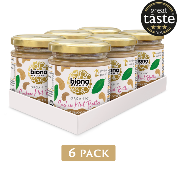 CASHEW NUT BUTTER 6x170g