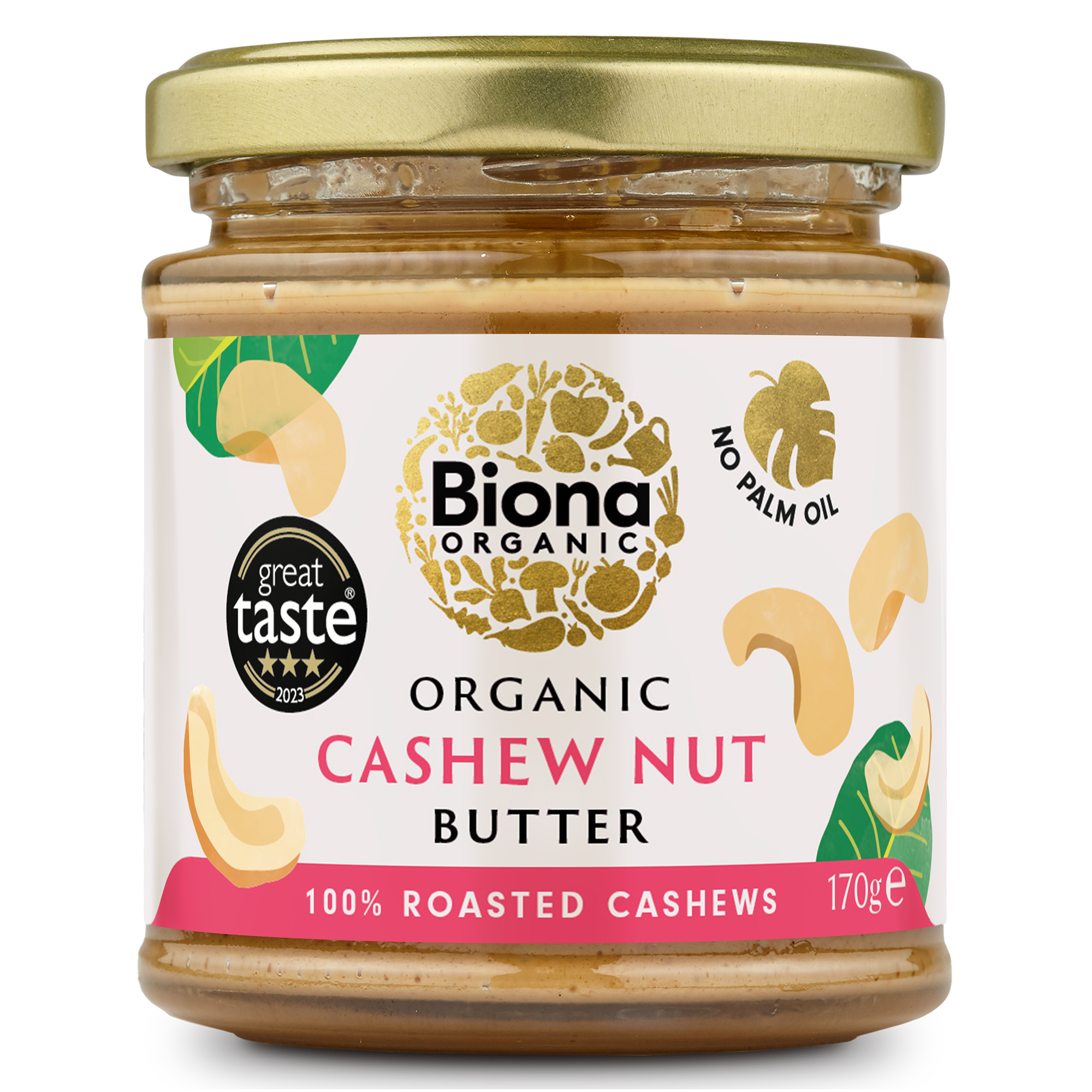 Cashew Nut Butter 170g