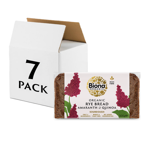 RYE BREAD AMARANTH & QUINOA 7x500g