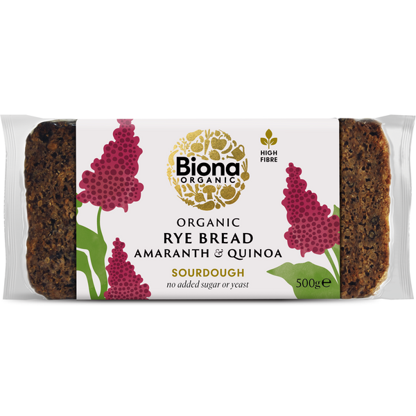RYE BREAD - AMARANTH & QUINOA
