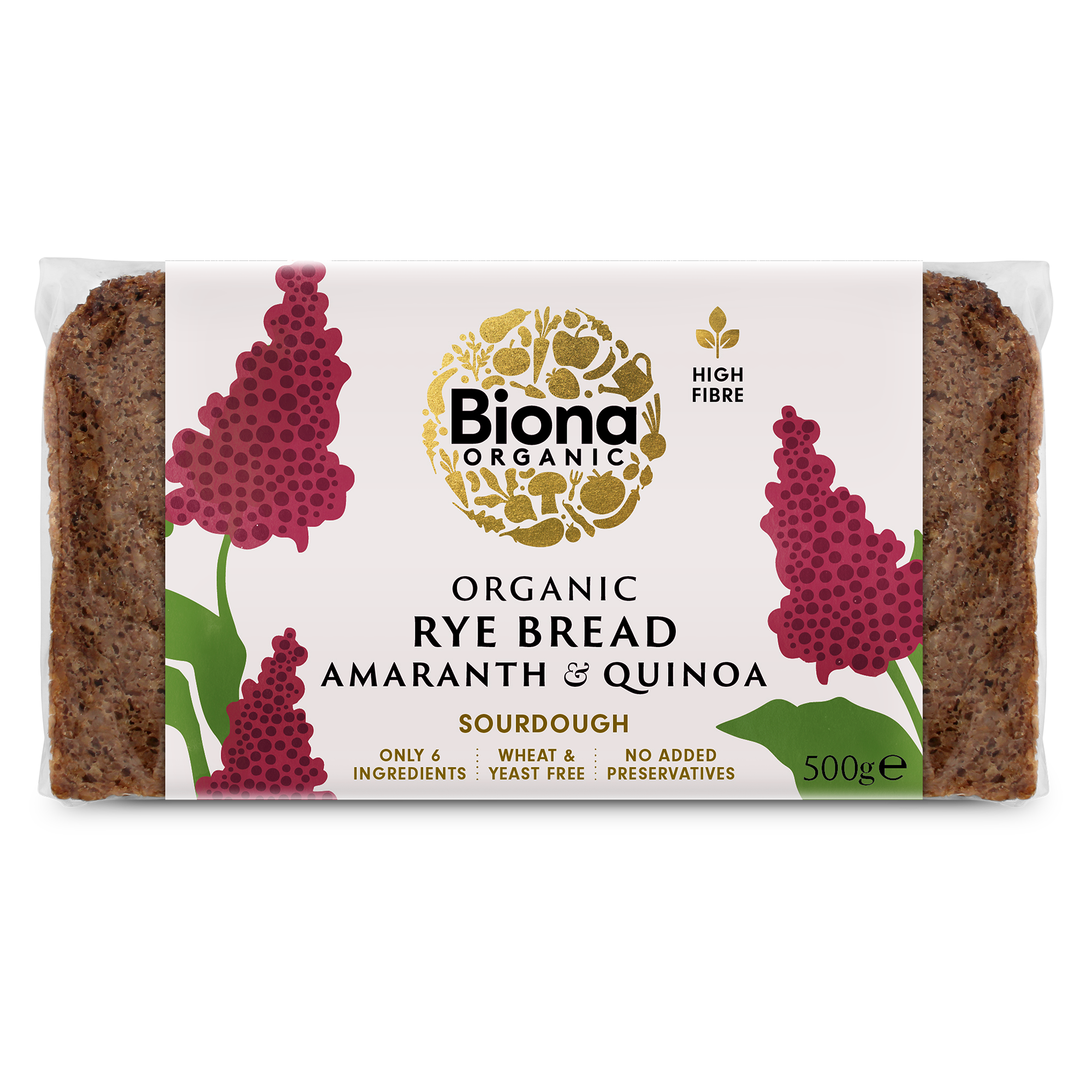 RYE BREAD - AMARANTH & QUINOA