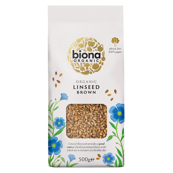 LINSEED BROWN 500g
