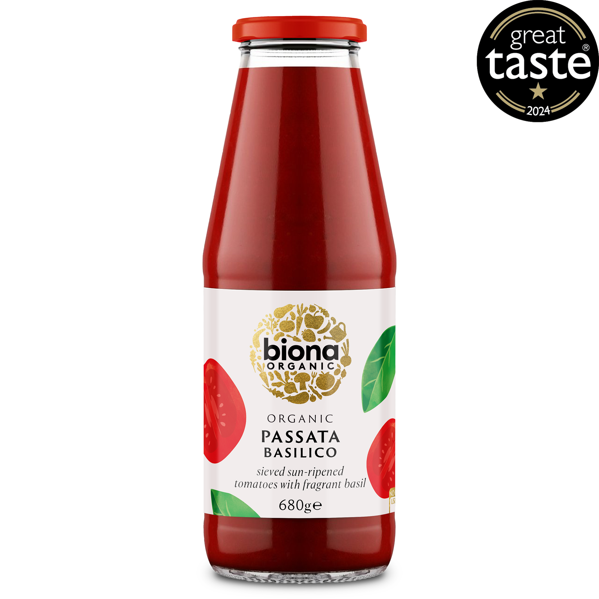 PASSATA BASILICO