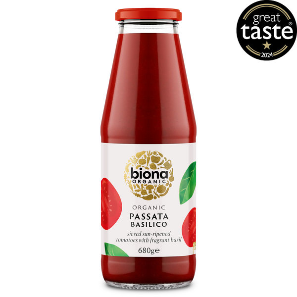 PASSATA BASILICO 680g