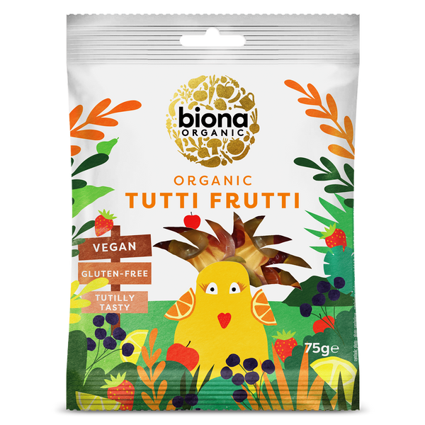 TUTTI FRUTTI GUMS 75g