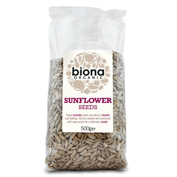 SUNFLOWER SEEDS 500g