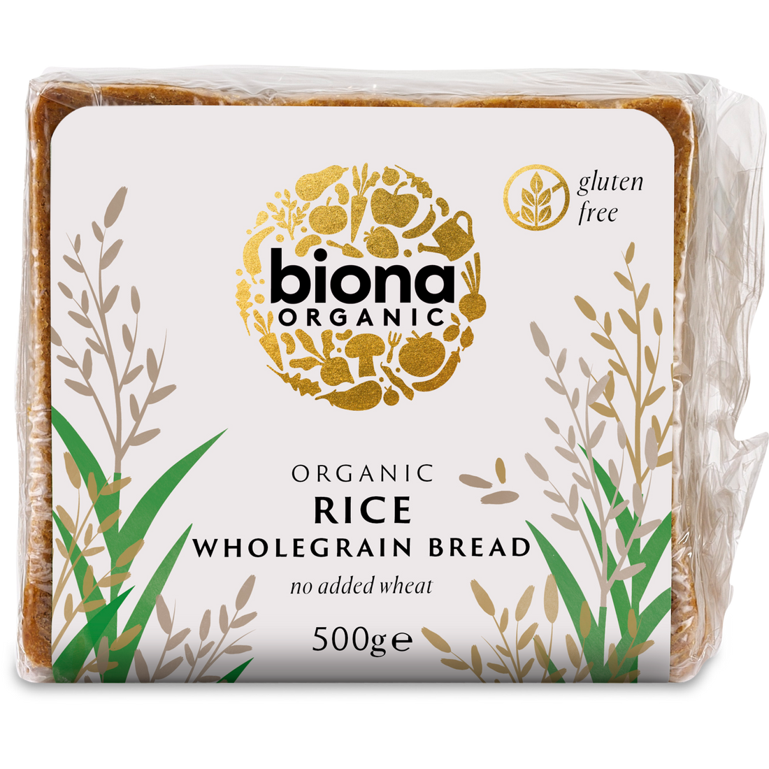 RICE BREAD 500g – Biona