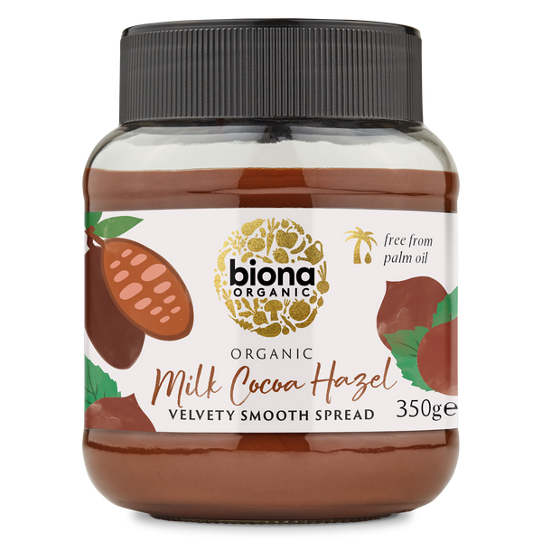 MILK COCOA HAZEL SPREAD 350g